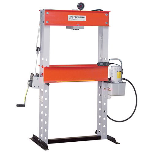 POWERTEAM PRESS, 25 TON CE-VERSION