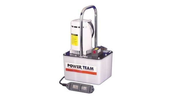 power-team-pumps-pe172 Electric Lifting pump POWERTEAM ELECTRIC HYDRAULIC LIFTING PUMP