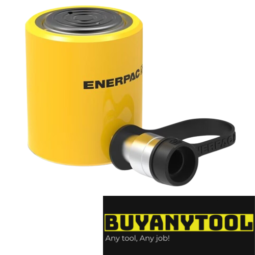 11 Enerpac 30 Ton, 62 mm Stroke, Low Height Cylinder