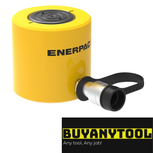 Enerpac 50 Ton, 60 mm Stroke, Low Height Cylinder
