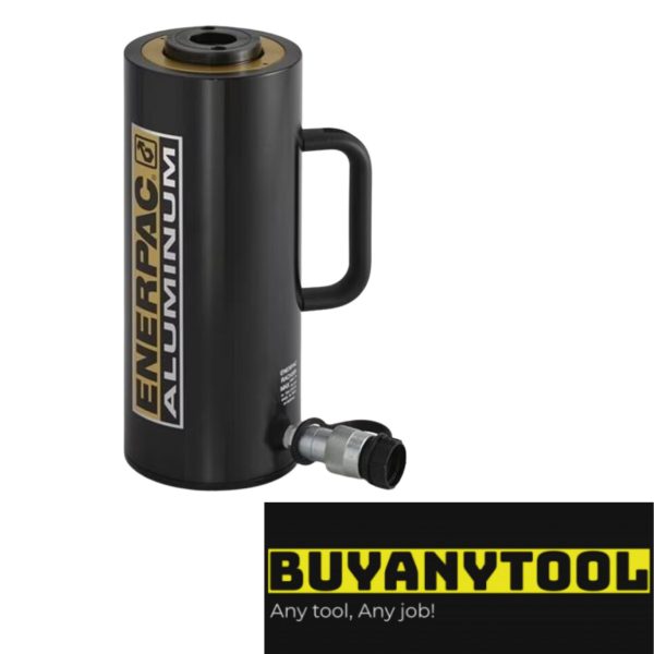 Enerpac 30 Ton, 150 mm Stroke, Aluminum Hollow Plunger Cylinder