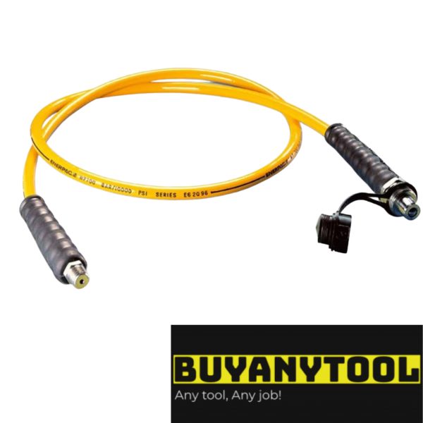 Enerpac 3.0 m Hydraulic Hose, 6.4 mm Internal Diameter