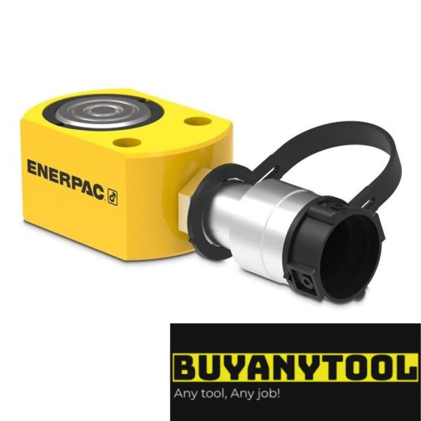 Enerpac 10 Ton, 11 mm Stroke, Low Height Cylinder
