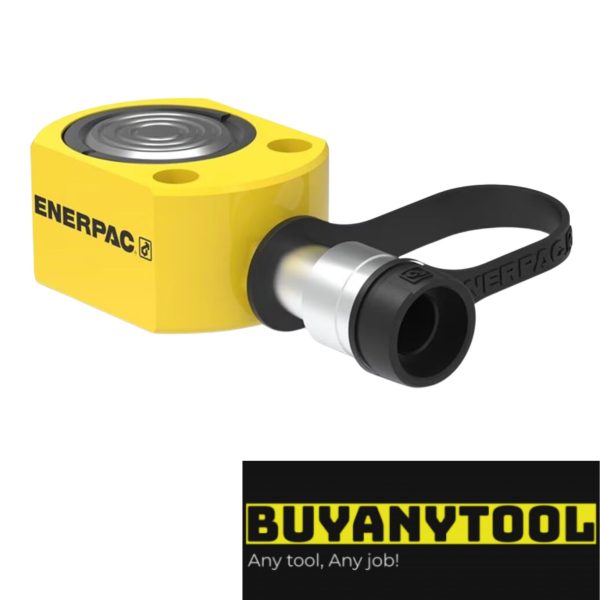 5 Enerpac 20 Ton, 11 mm Stroke, Low Height Cylinder