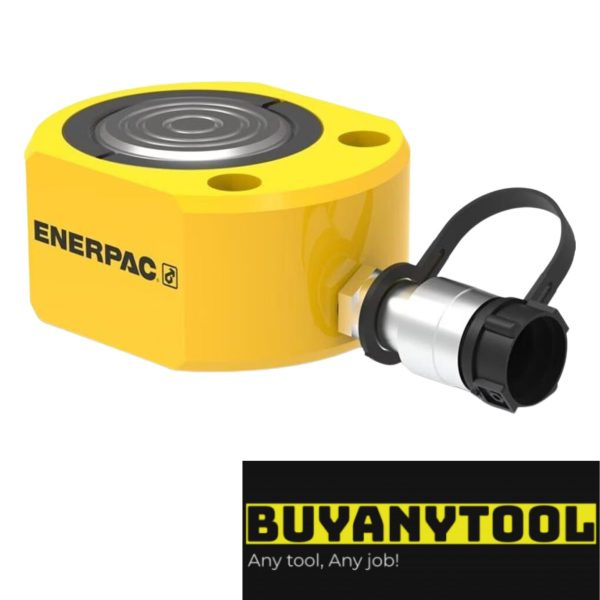 Enerpac 50 Ton, 16 mm Stroke, Low Height Cylinder